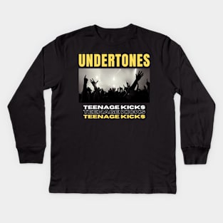 Teenage Kicks Kids Long Sleeve T-Shirt